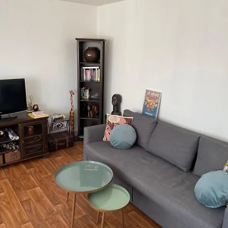 Ferienwohnung T2 De 45M2 A 10Mn De Lille, Proche Metro Et Station Vlille Mons-en-Baroeul Exterior foto