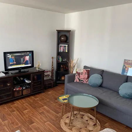 Ferienwohnung T2 De 45M2 A 10Mn De Lille, Proche Metro Et Station Vlille Mons-en-Baroeul Exterior foto