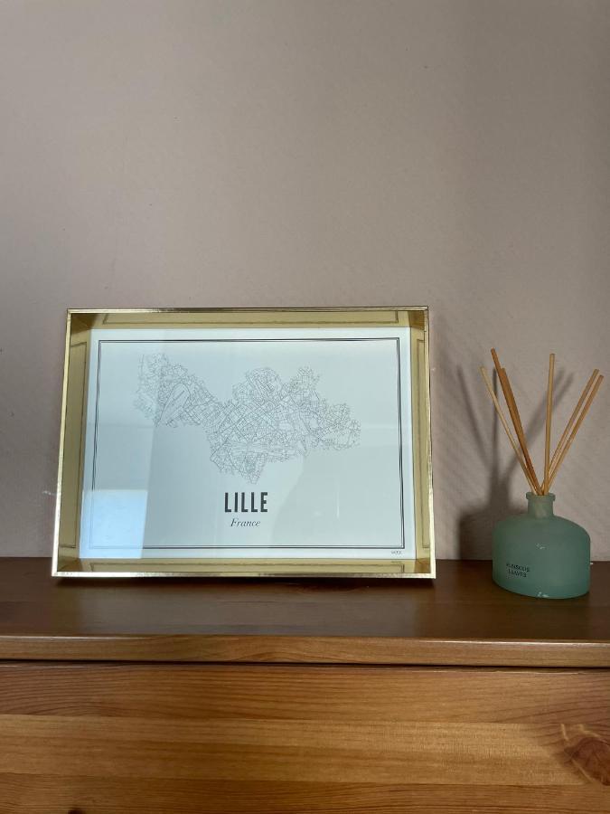 T2 De 45m2 A 10mn De Lille, Proche Metro Et Station Vlille Apartment *